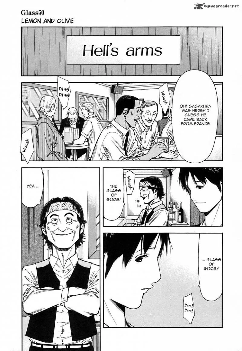 Bartender Chapter 50 page 1