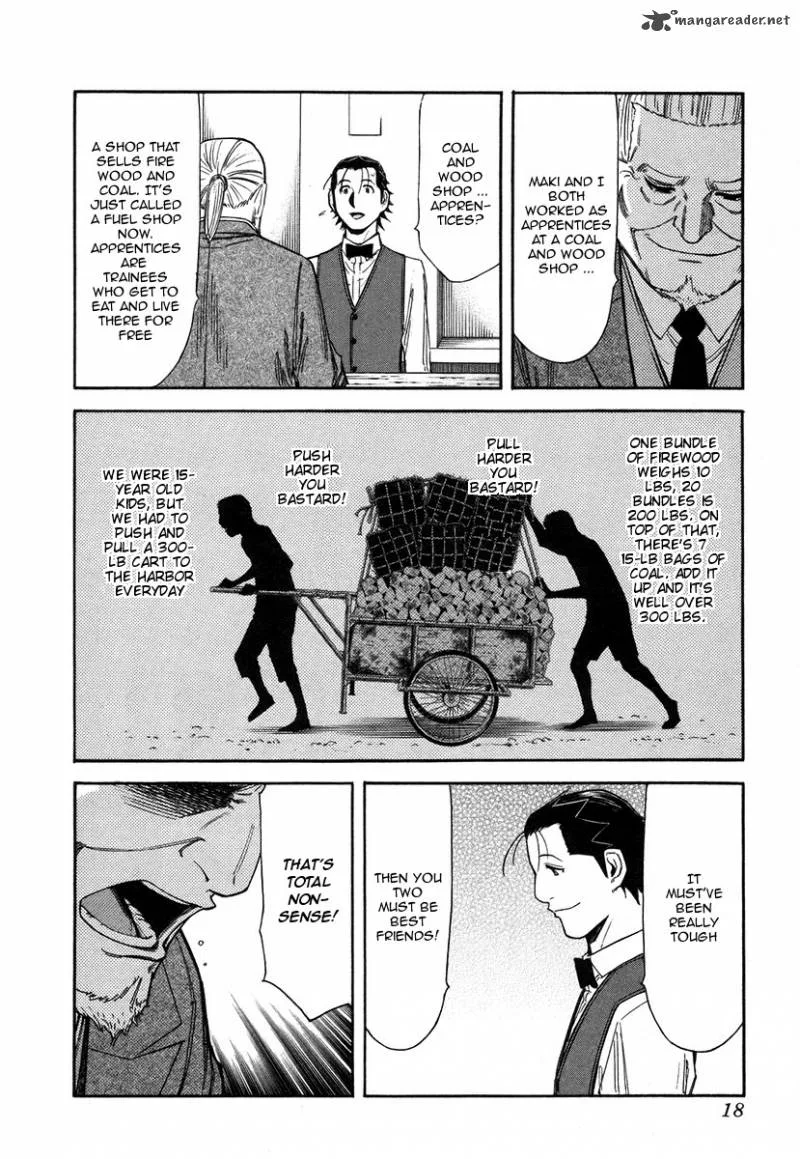 Bartender Chapter 56 page 21