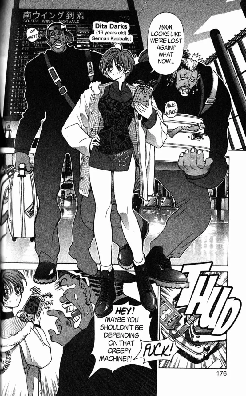 Bastard Chapter 105.1 page 6