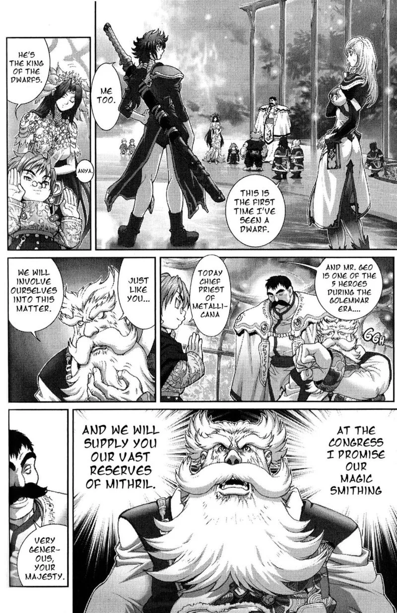 Bastard Chapter 127 page 22