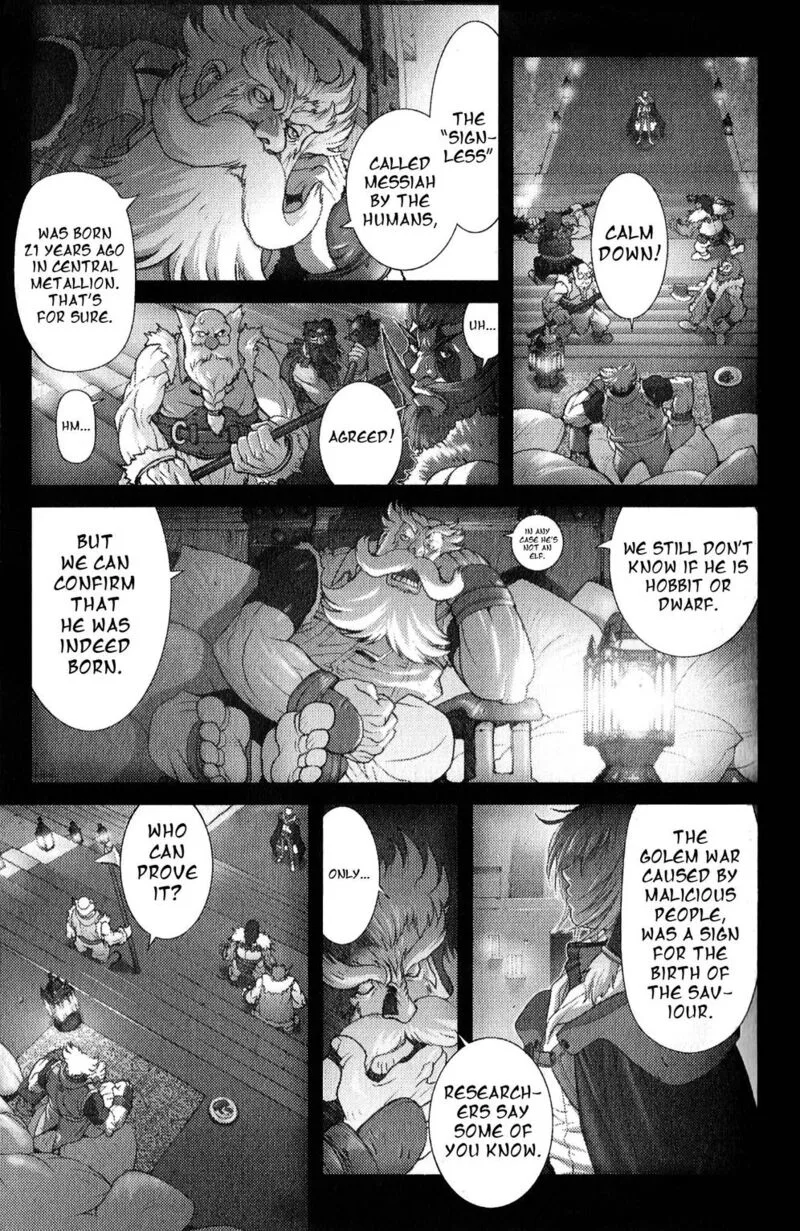 Bastard Chapter 127 page 27