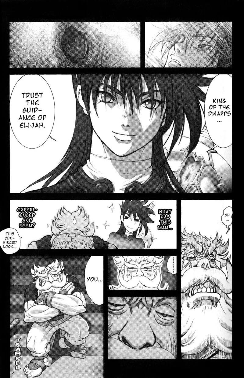 Bastard Chapter 127 page 33