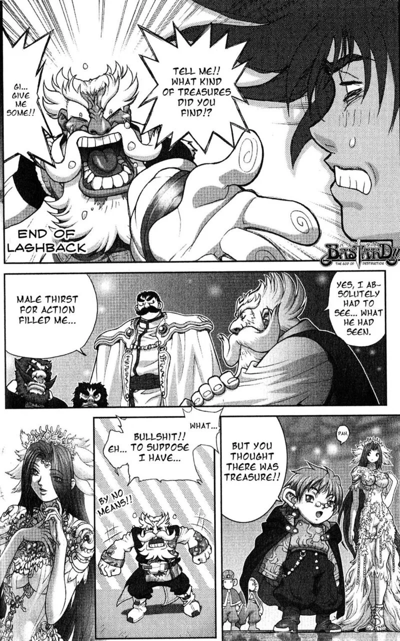 Bastard Chapter 127 page 34