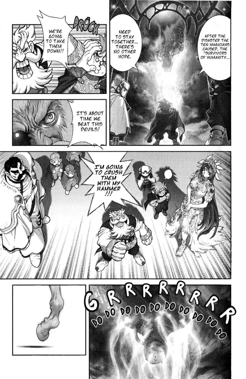 Bastard Chapter 127 page 35