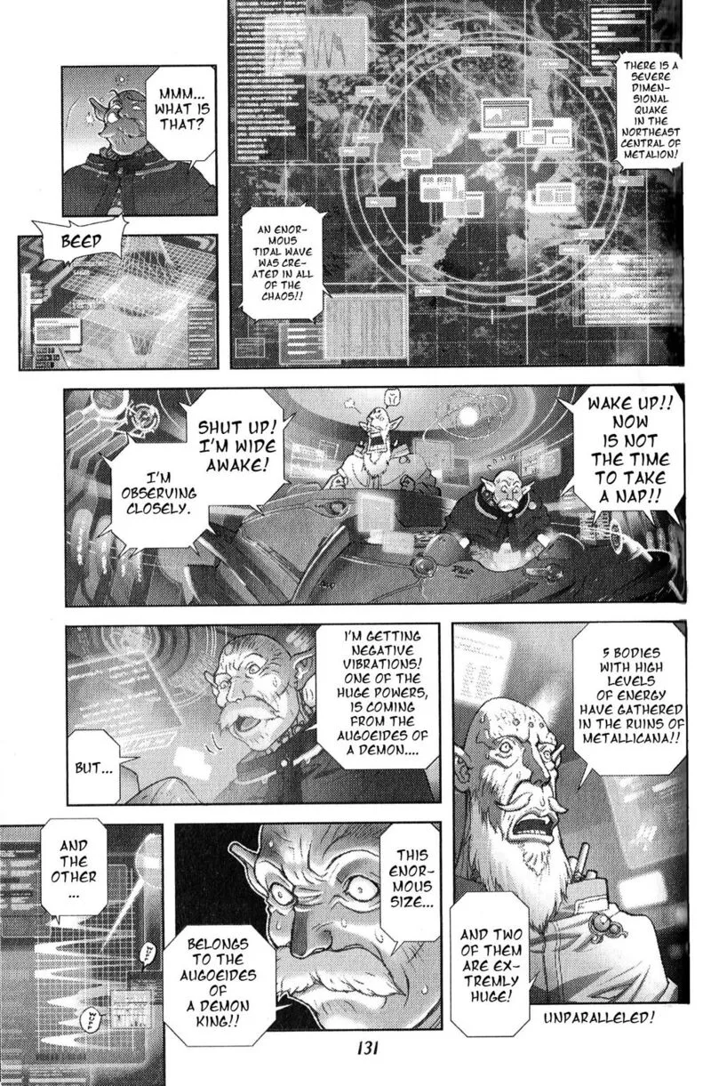 Bastard Chapter 130 page 3