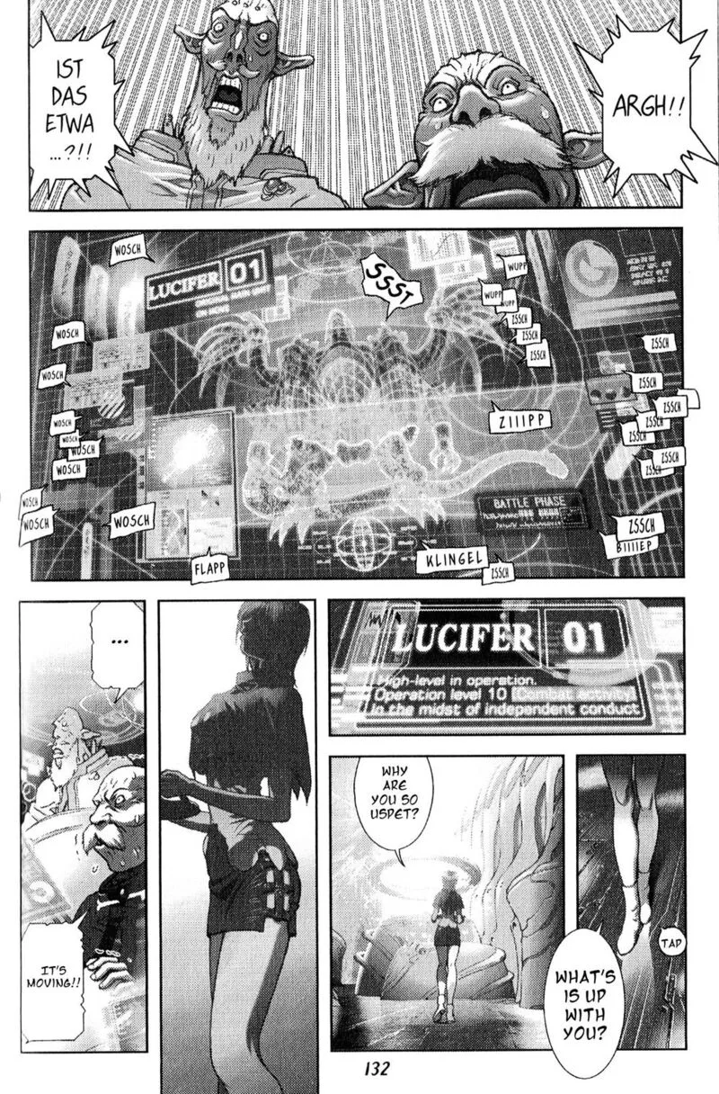 Bastard Chapter 130 page 4