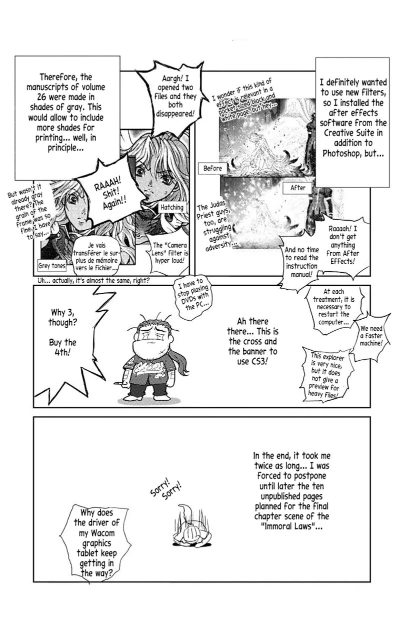 Bastard Chapter 134.5 page 5
