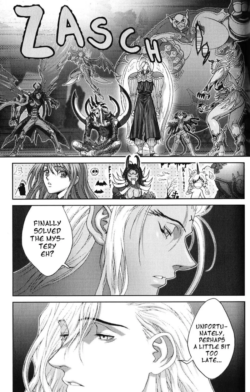 Bastard Chapter 134 page 27