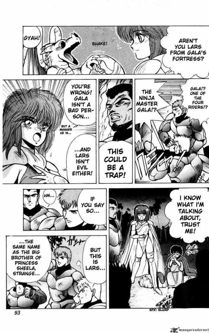 Bastard Chapter 22 page 6