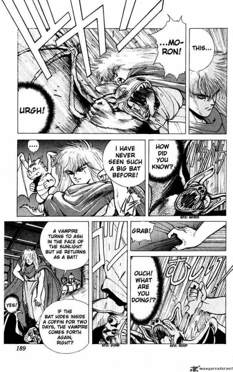 Bastard Chapter 27 page 5