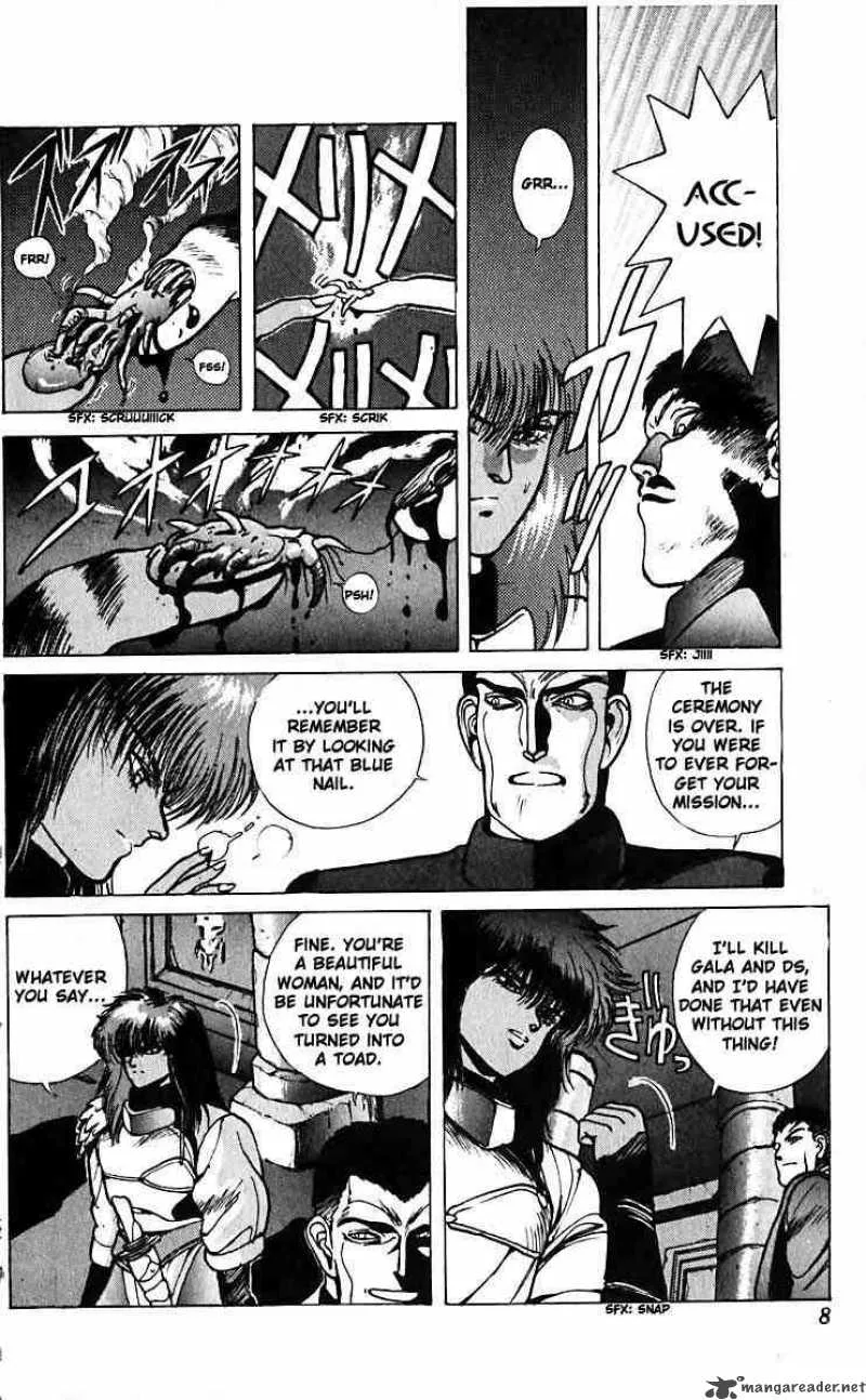 Bastard Chapter 28 page 6