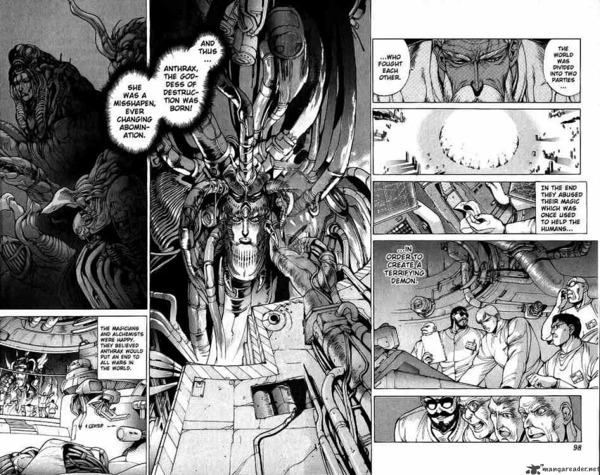 Bastard Chapter 70 page 7