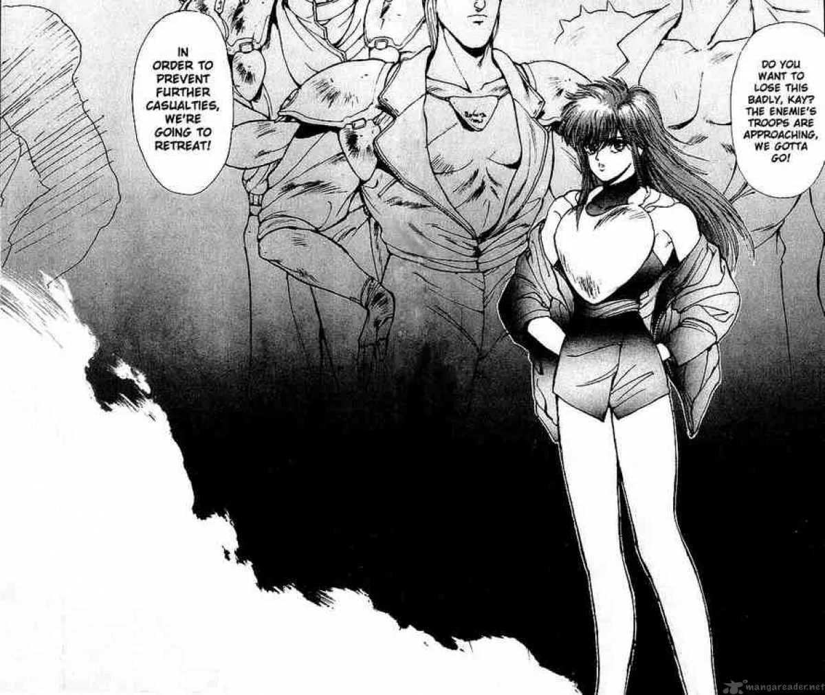 Bastard Chapter 72 page 14