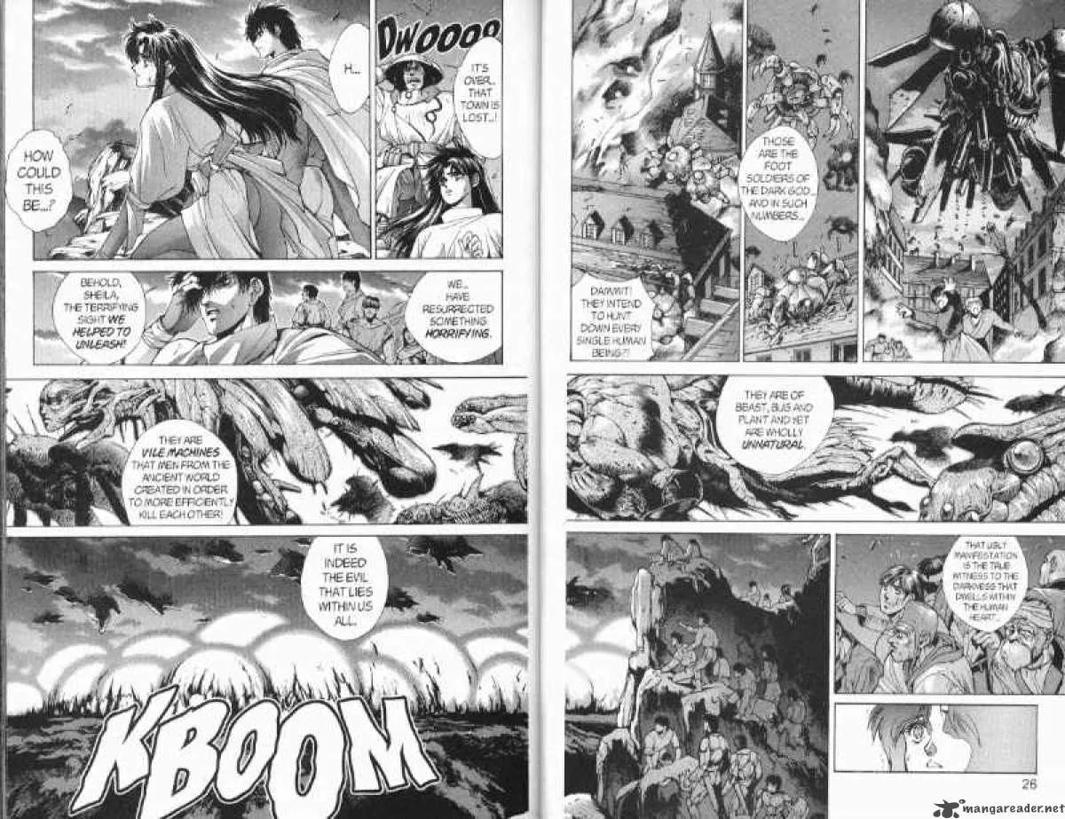 Bastard Chapter 82 page 22