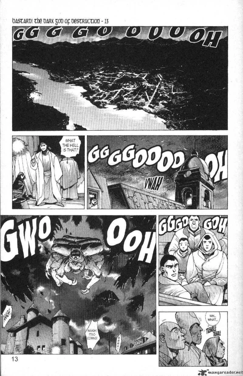 Bastard Chapter 82 page 9