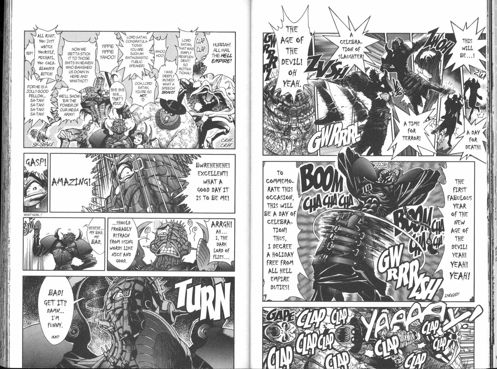 Bastard Chapter 98 page 21