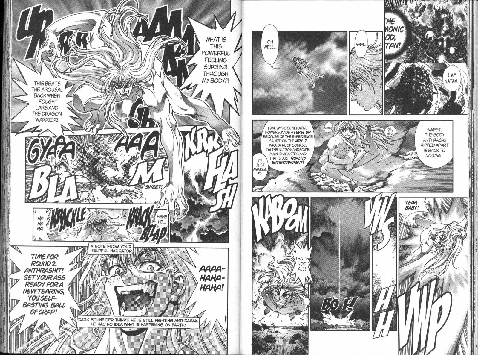 Bastard Chapter 98 page 23