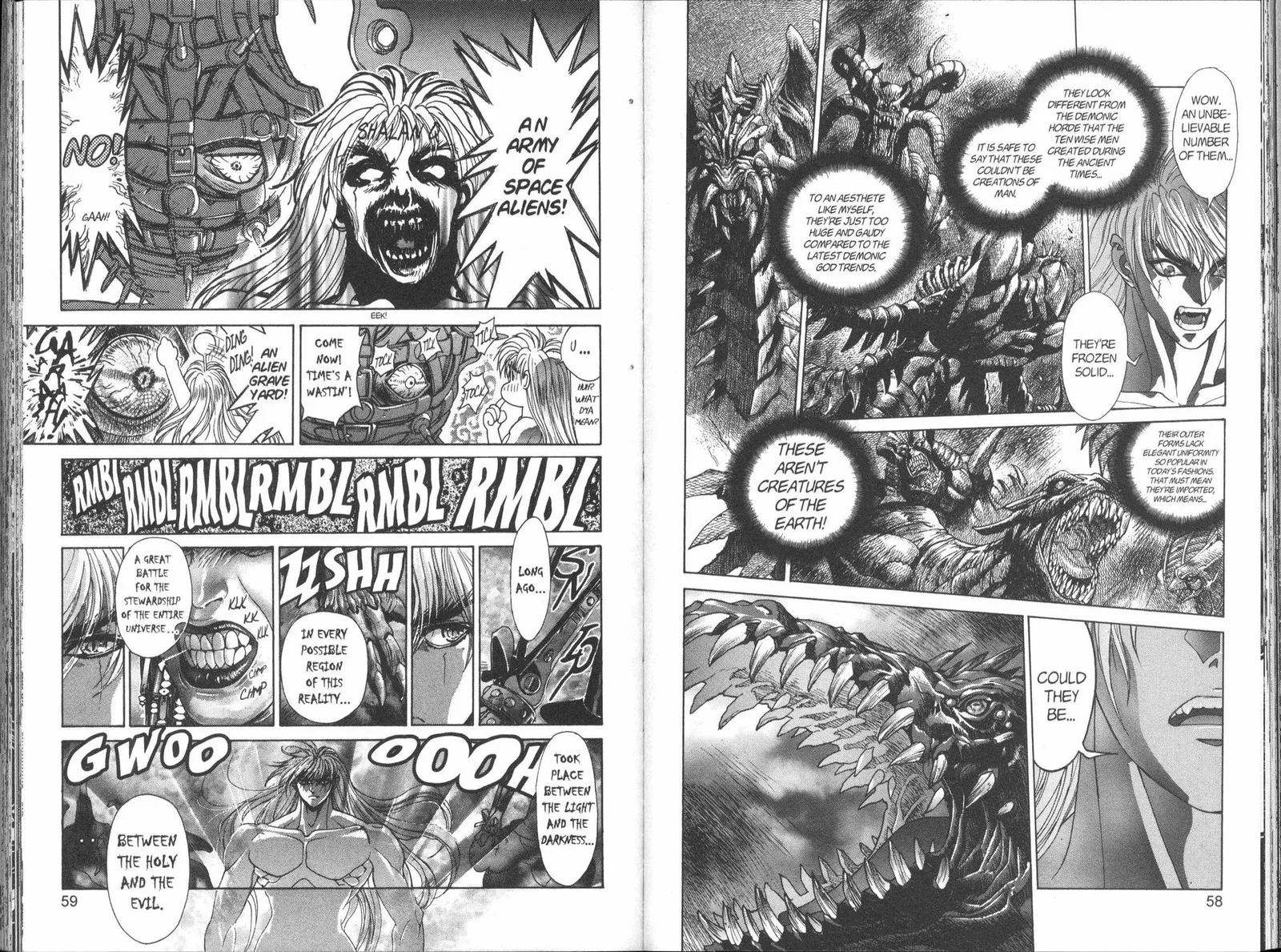 Bastard Chapter 98 page 32