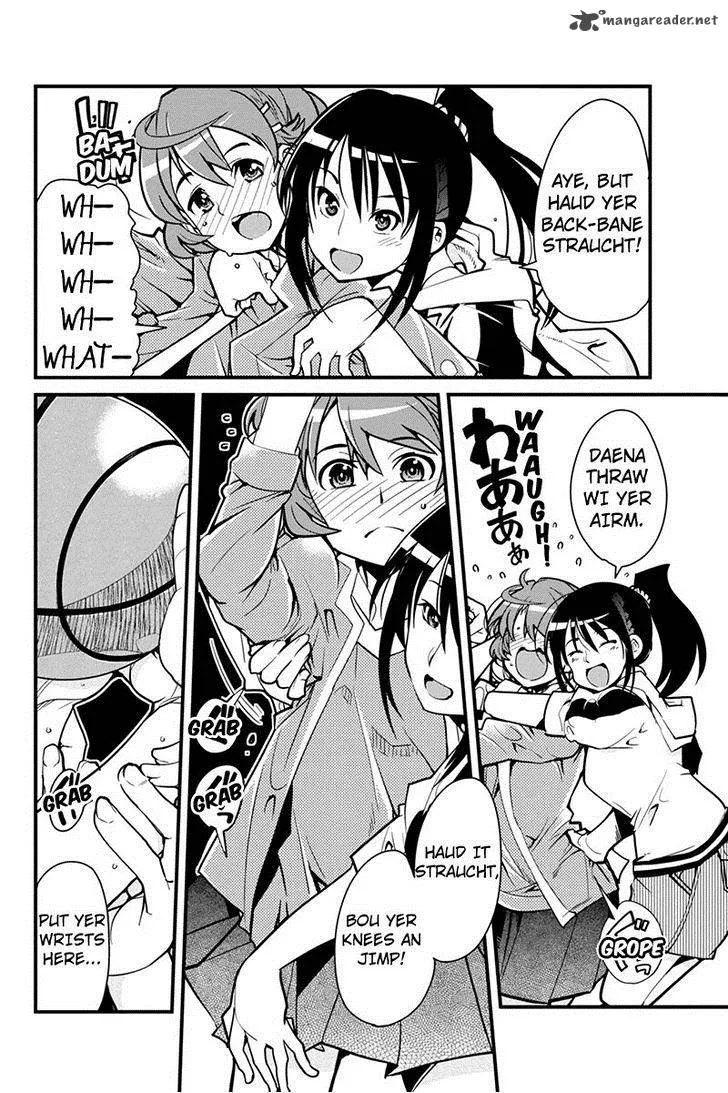 Basuke no Megami-sama Chapter 1 page 6