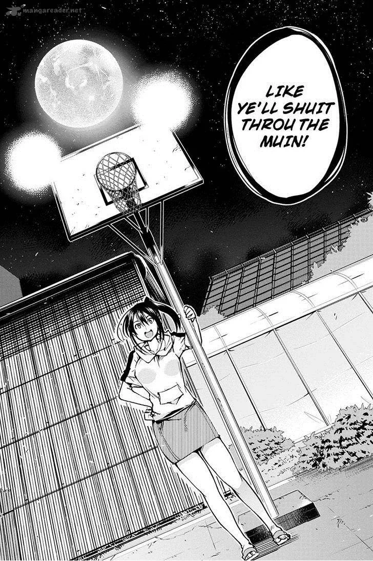 Basuke no Megami-sama Chapter 1 page 8