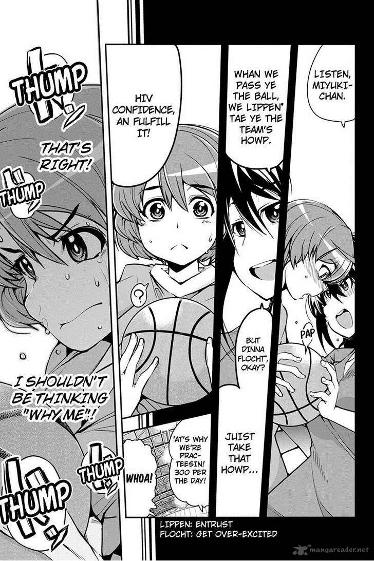 Basuke no Megami-sama Chapter 10 page 5