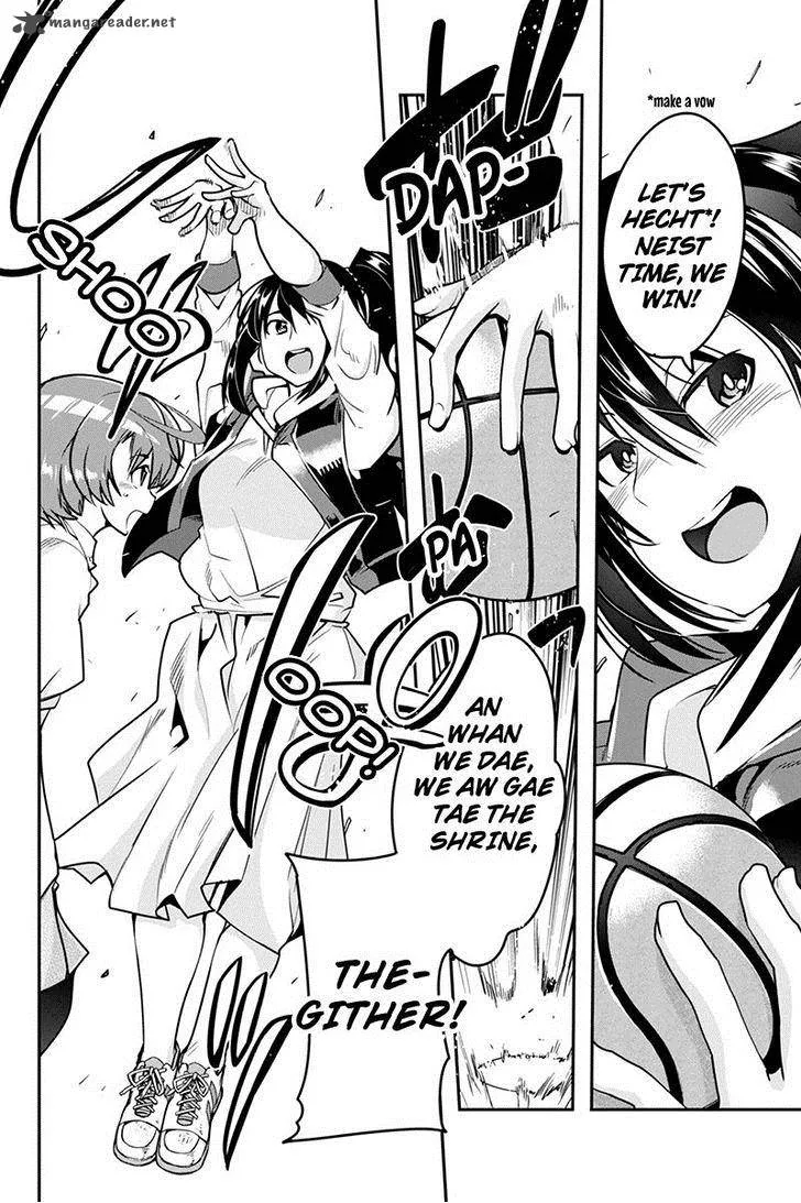 Basuke no Megami-sama Chapter 11 page 18