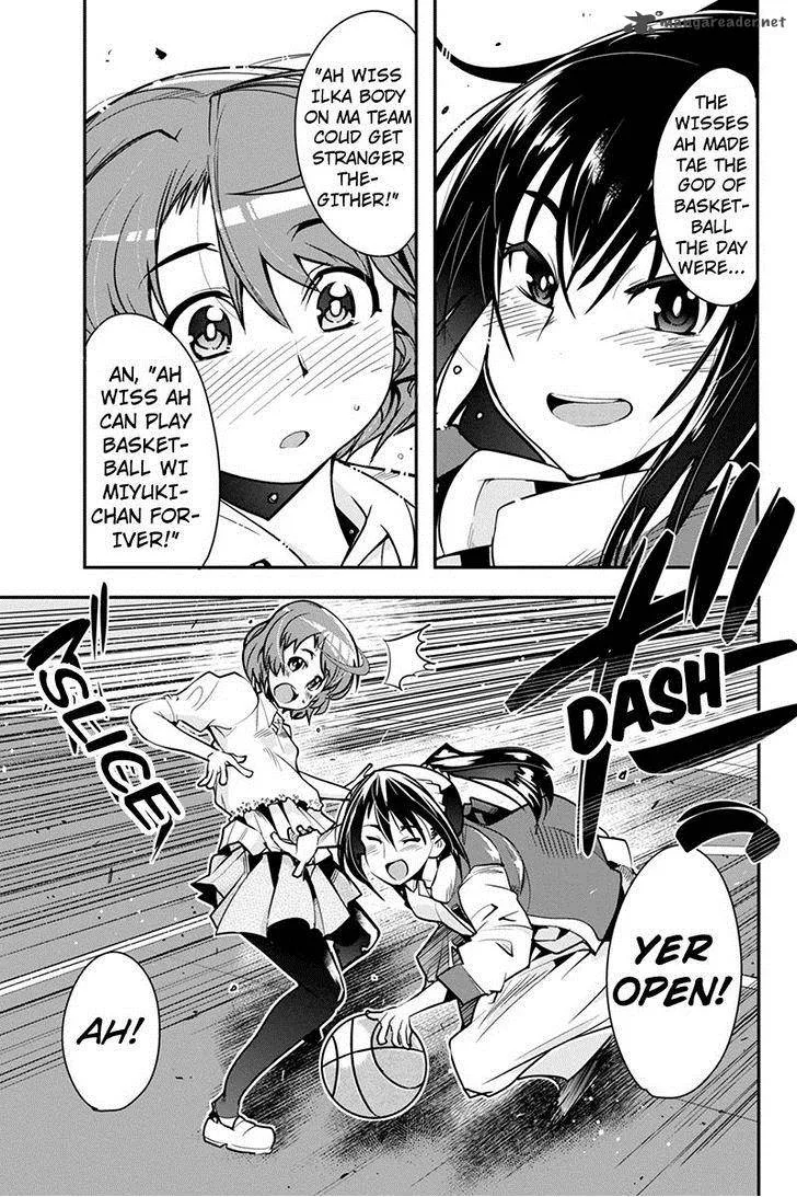 Basuke no Megami-sama Chapter 11 page 17