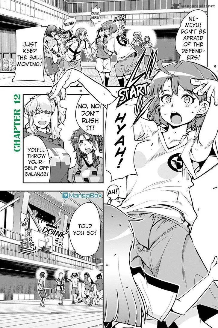 Basuke no Megami-sama Chapter 12 page 1