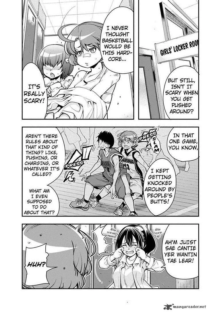 Basuke no Megami-sama Chapter 12 page 3