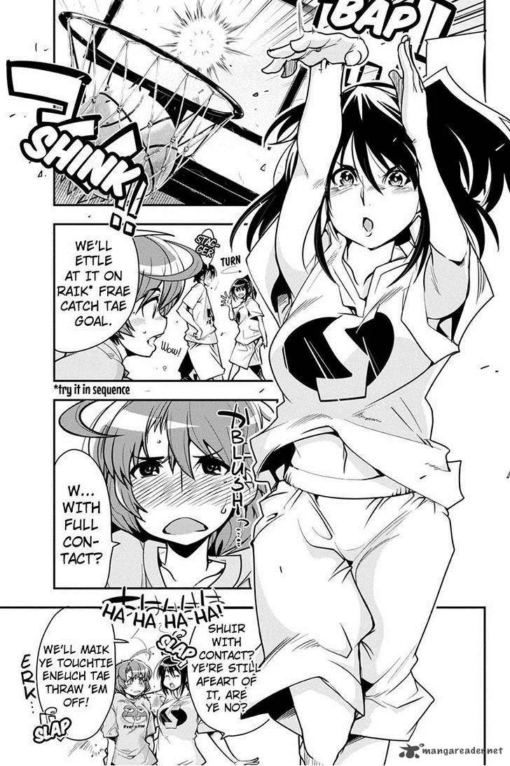 Basuke no Megami-sama Chapter 12 page 9