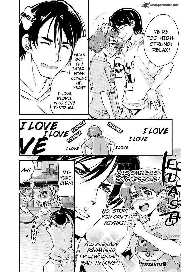 Basuke no Megami-sama Chapter 12 page 11