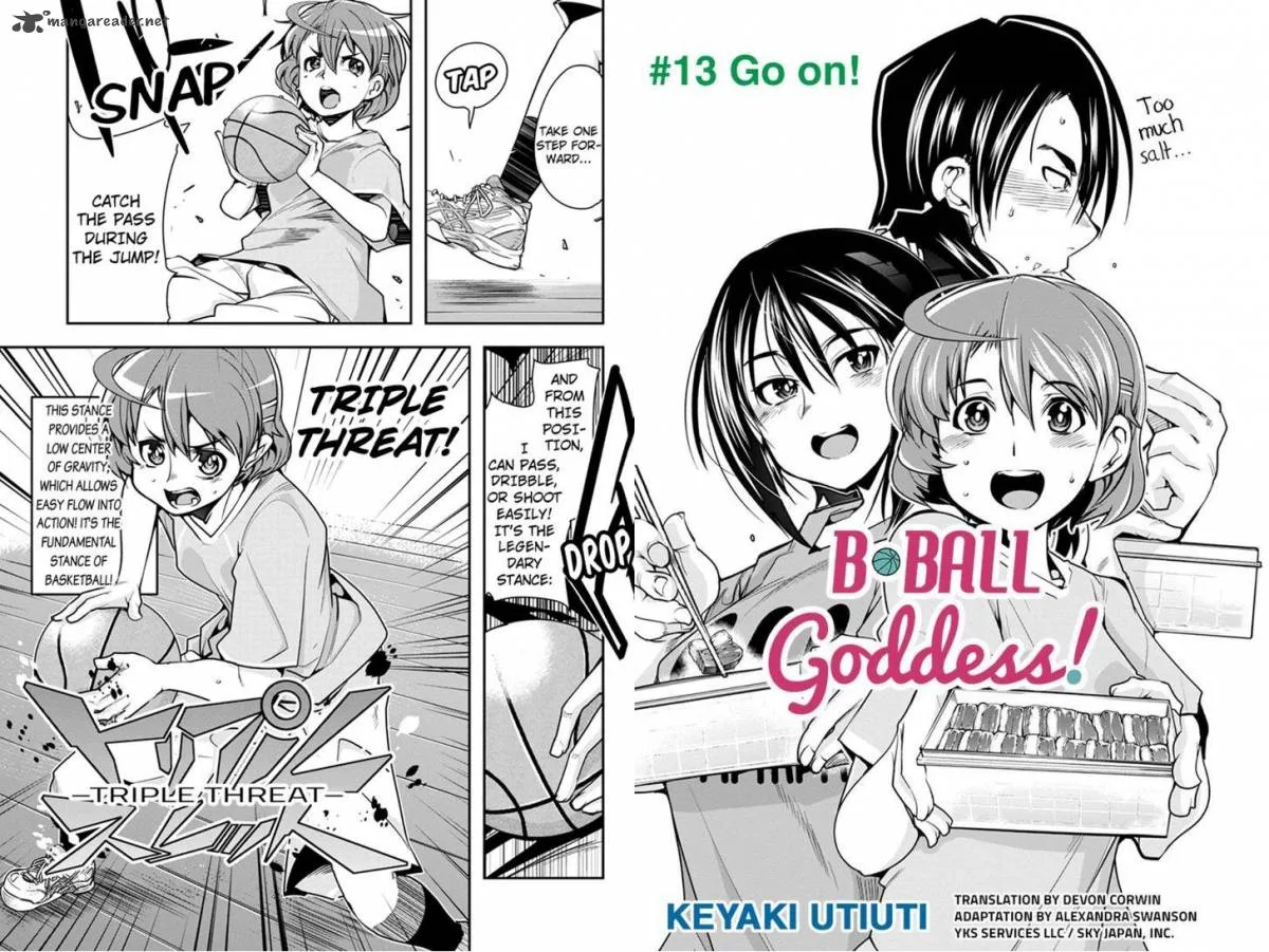 Basuke no Megami-sama Chapter 13 page 3