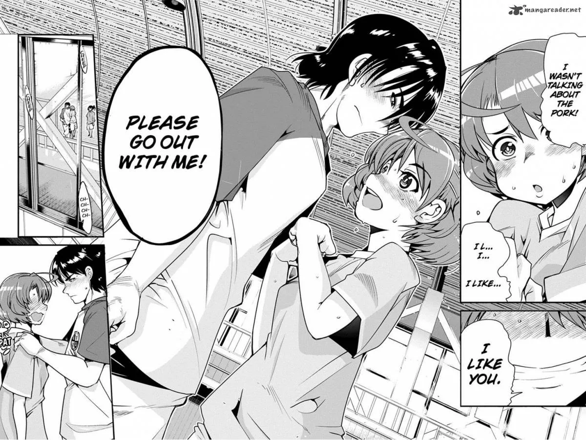 Basuke no Megami-sama Chapter 13 page 9
