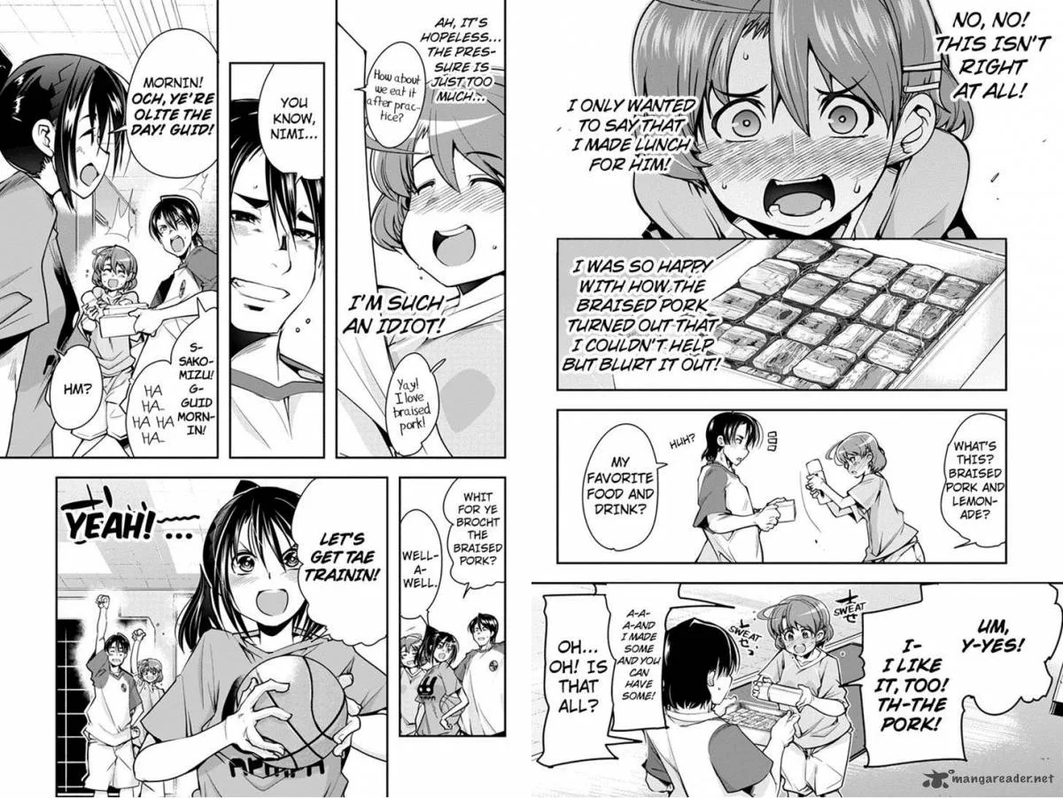 Basuke no Megami-sama Chapter 13 page 2