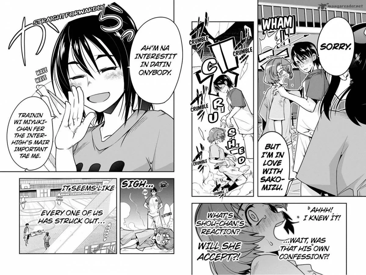 Basuke no Megami-sama Chapter 13 page 10