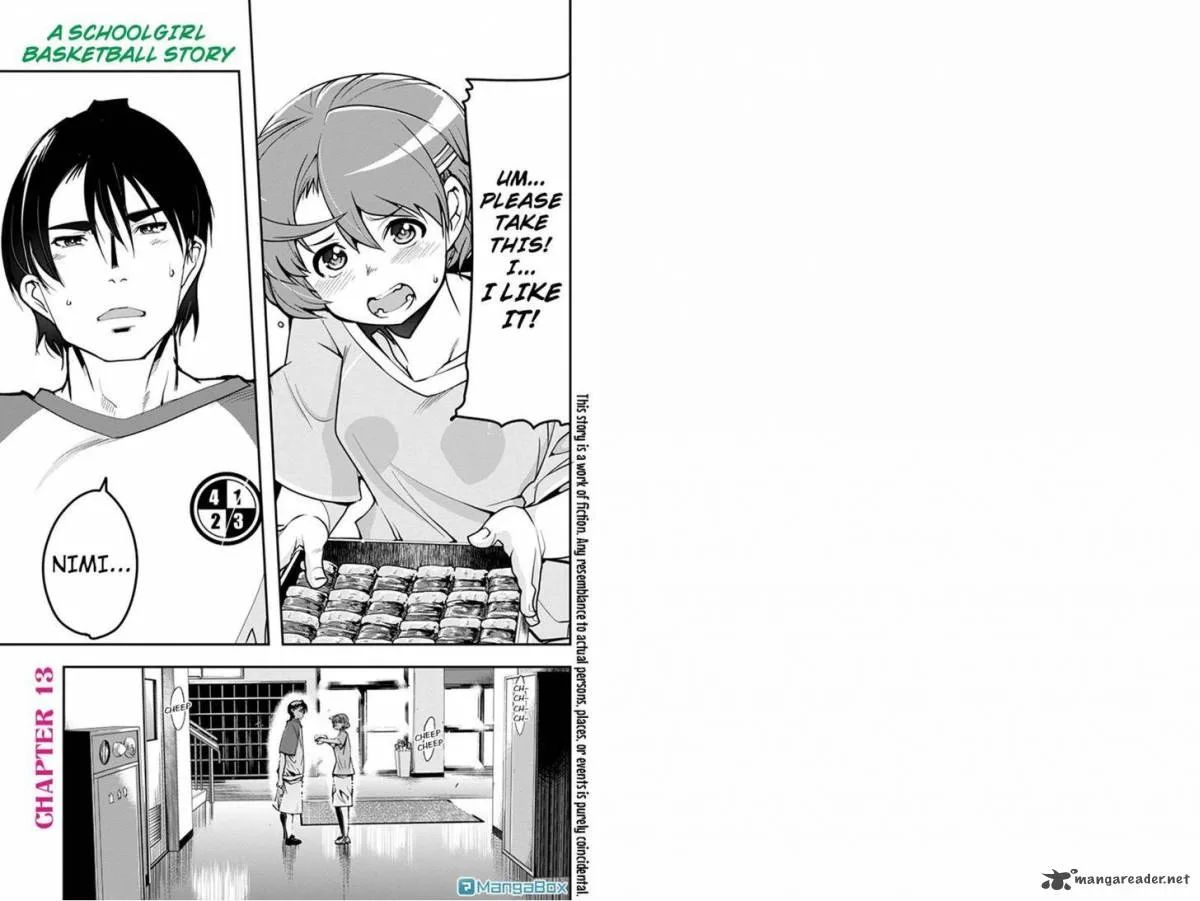 Basuke no Megami-sama Chapter 13 page 1