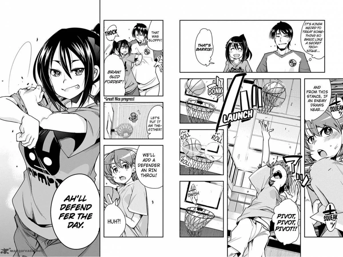 Basuke no Megami-sama Chapter 13 page 4
