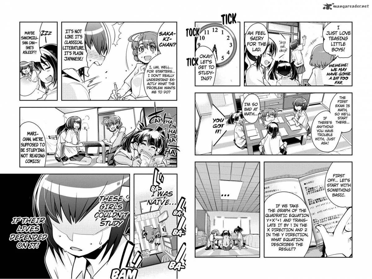 Basuke no Megami-sama Chapter 14 page 7