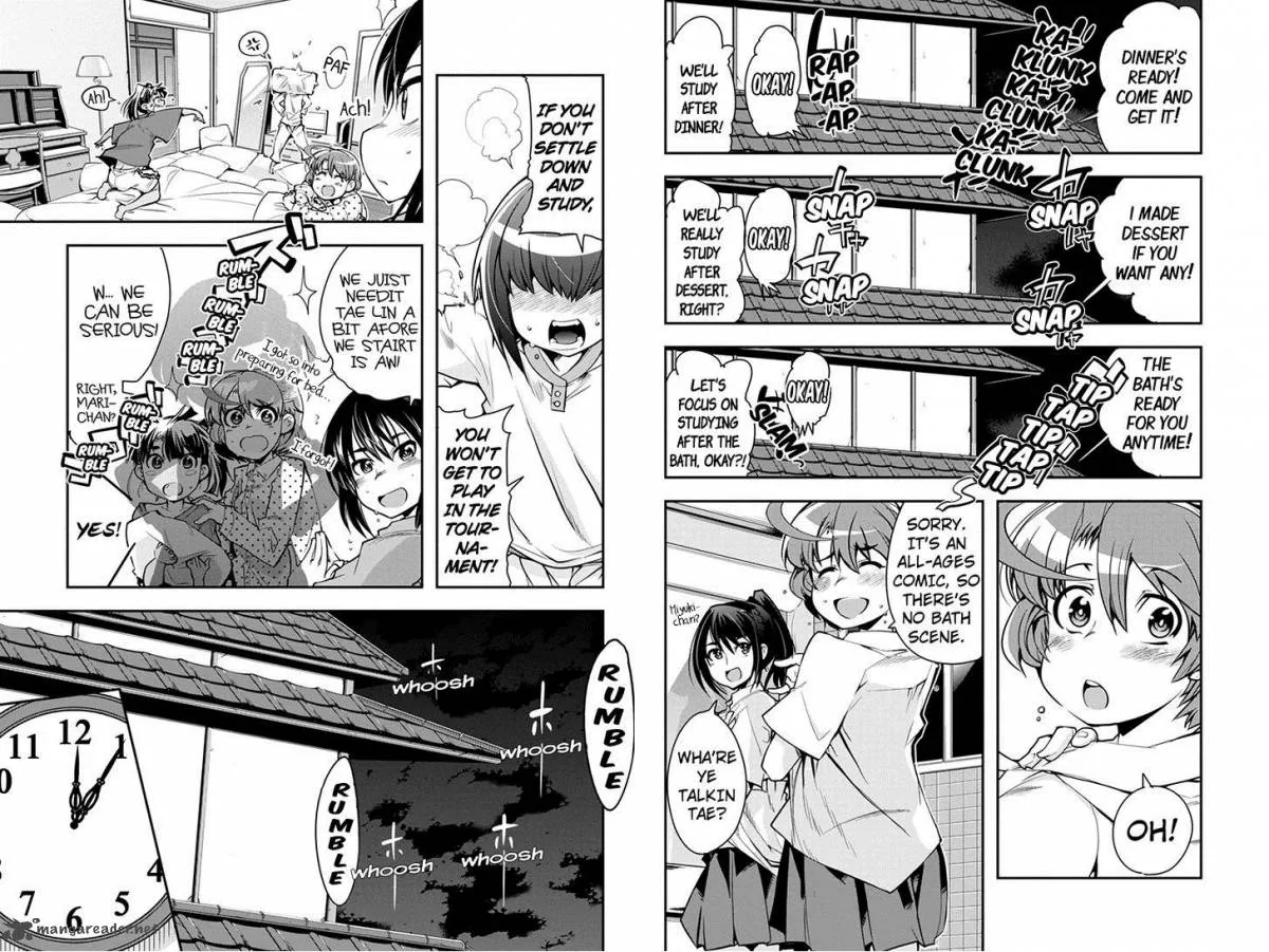 Basuke no Megami-sama Chapter 14 page 8