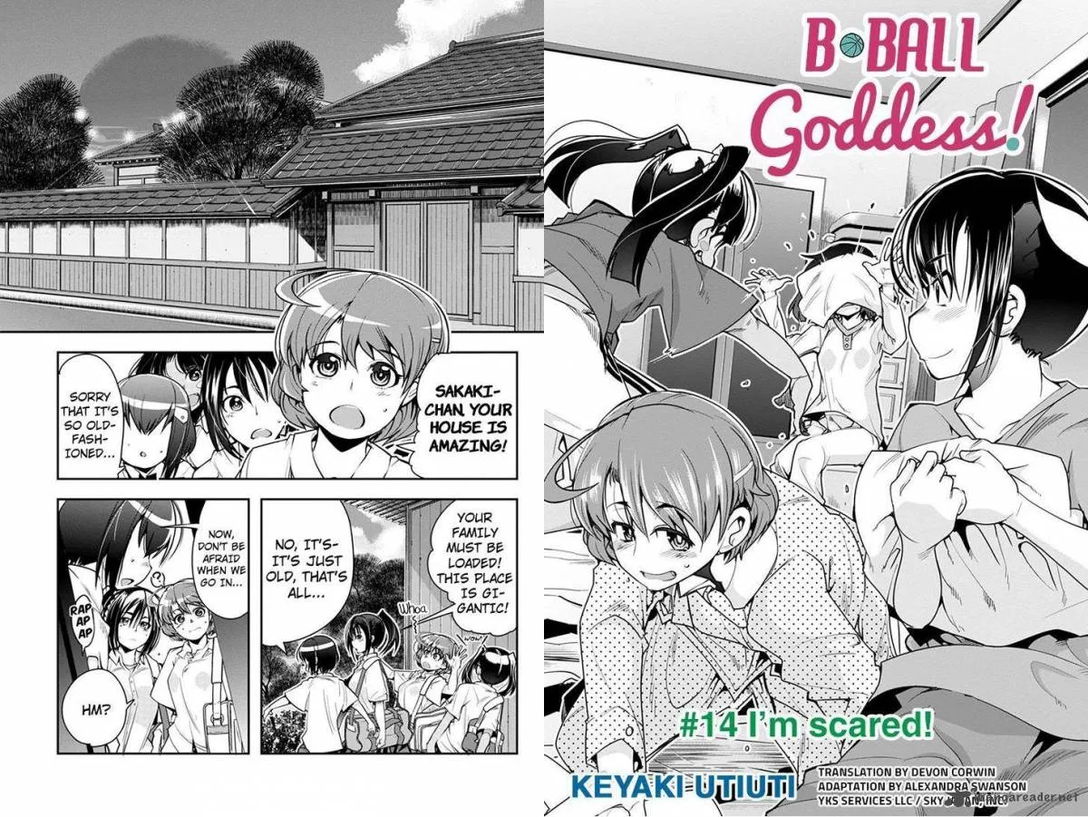 Basuke no Megami-sama Chapter 14 page 3