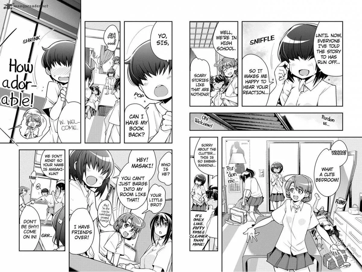 Basuke no Megami-sama Chapter 14 page 5