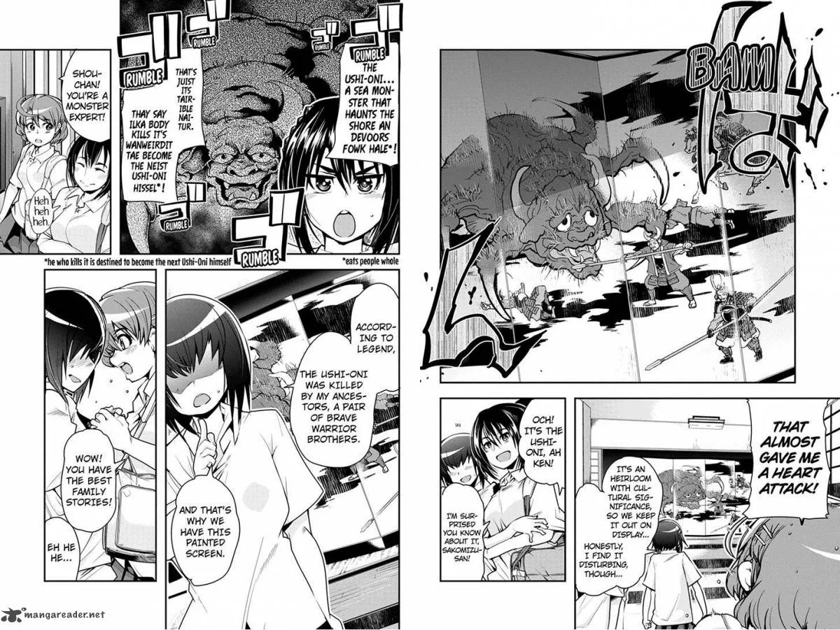 Basuke no Megami-sama Chapter 14 page 4