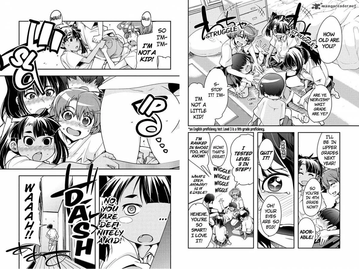 Basuke no Megami-sama Chapter 14 page 6