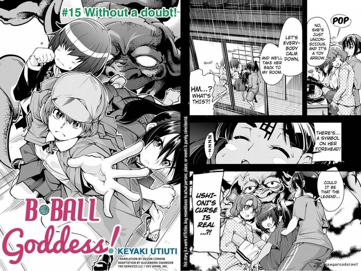 Basuke no Megami-sama Chapter 15 page 2