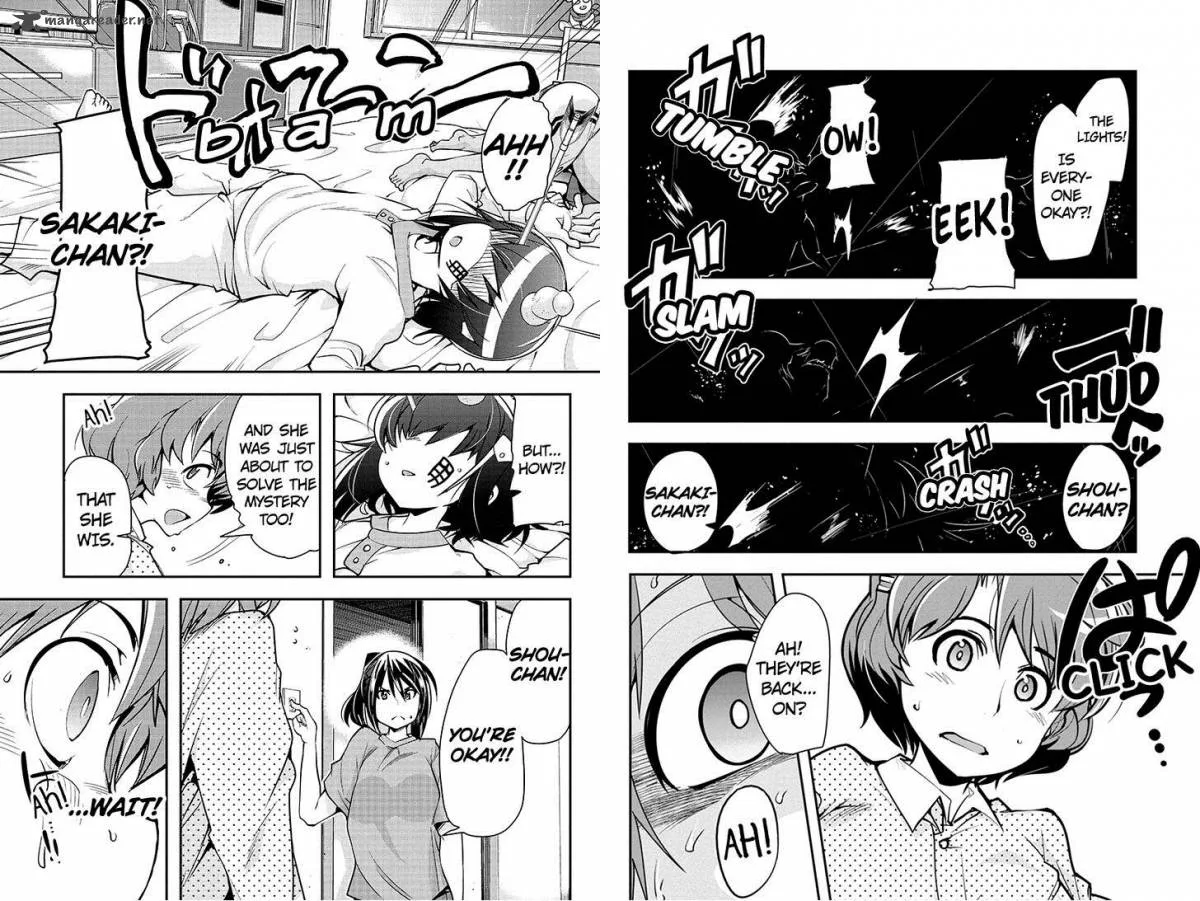 Basuke no Megami-sama Chapter 15 page 5