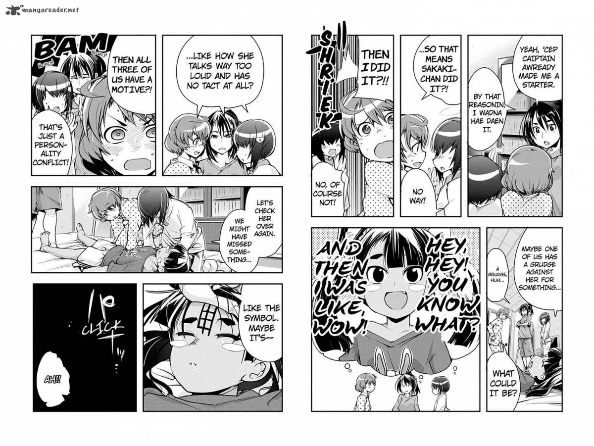 Basuke no Megami-sama Chapter 15 page 4