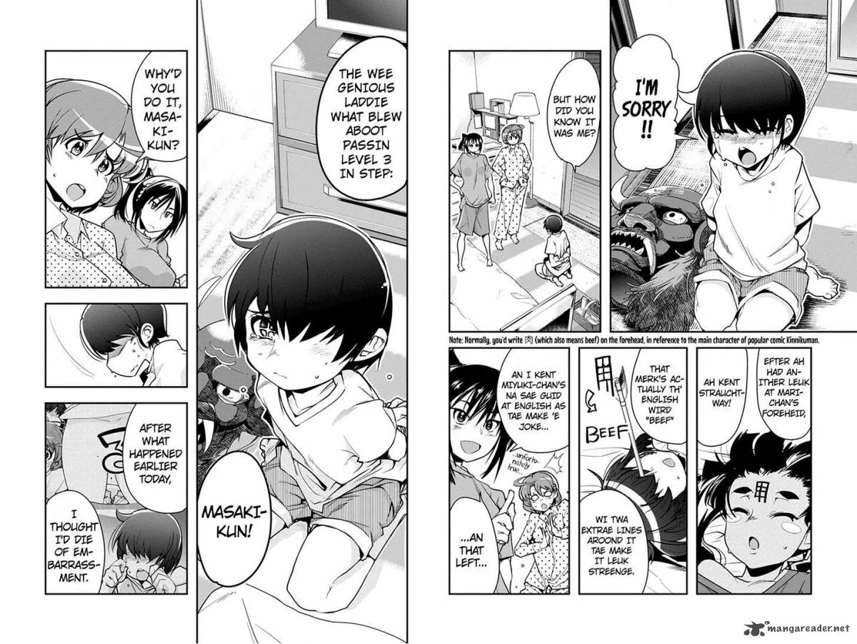 Basuke no Megami-sama Chapter 15 page 9