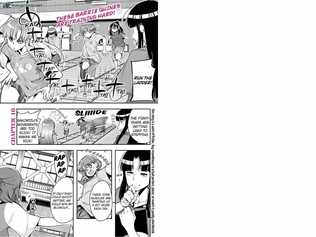Basuke no Megami-sama Chapter 16 page 1