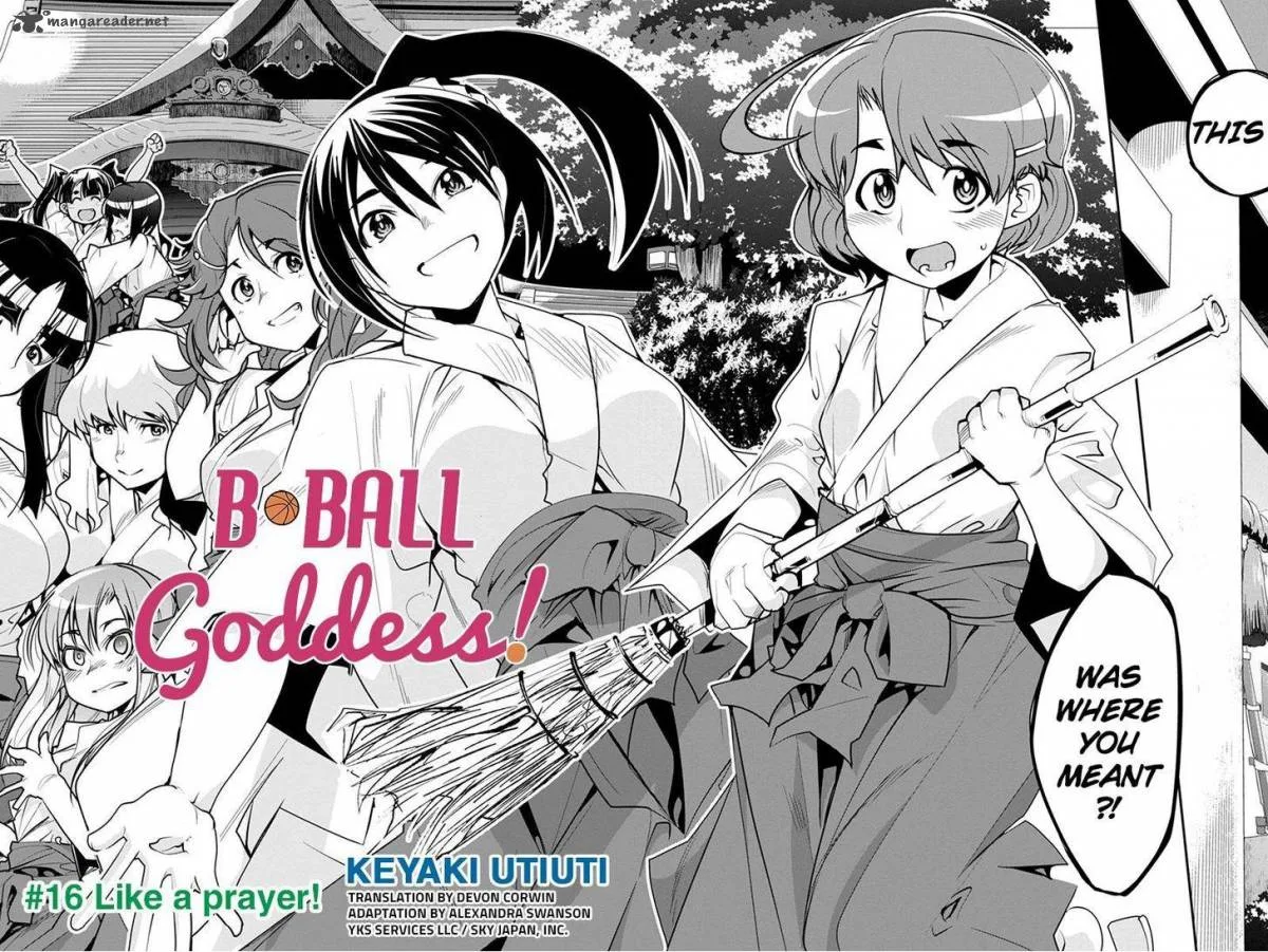 Basuke no Megami-sama Chapter 16 page 3