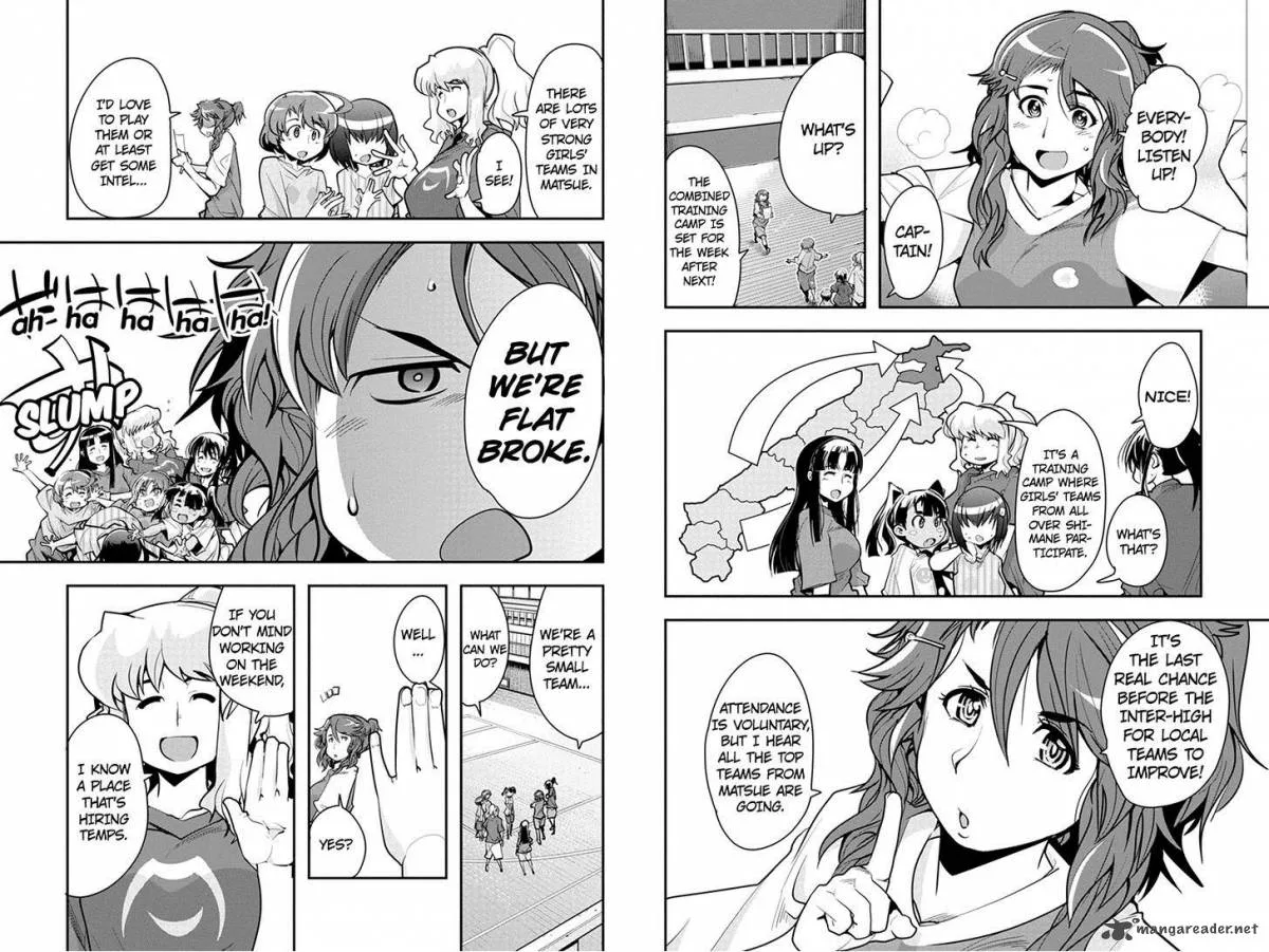 Basuke no Megami-sama Chapter 16 page 2